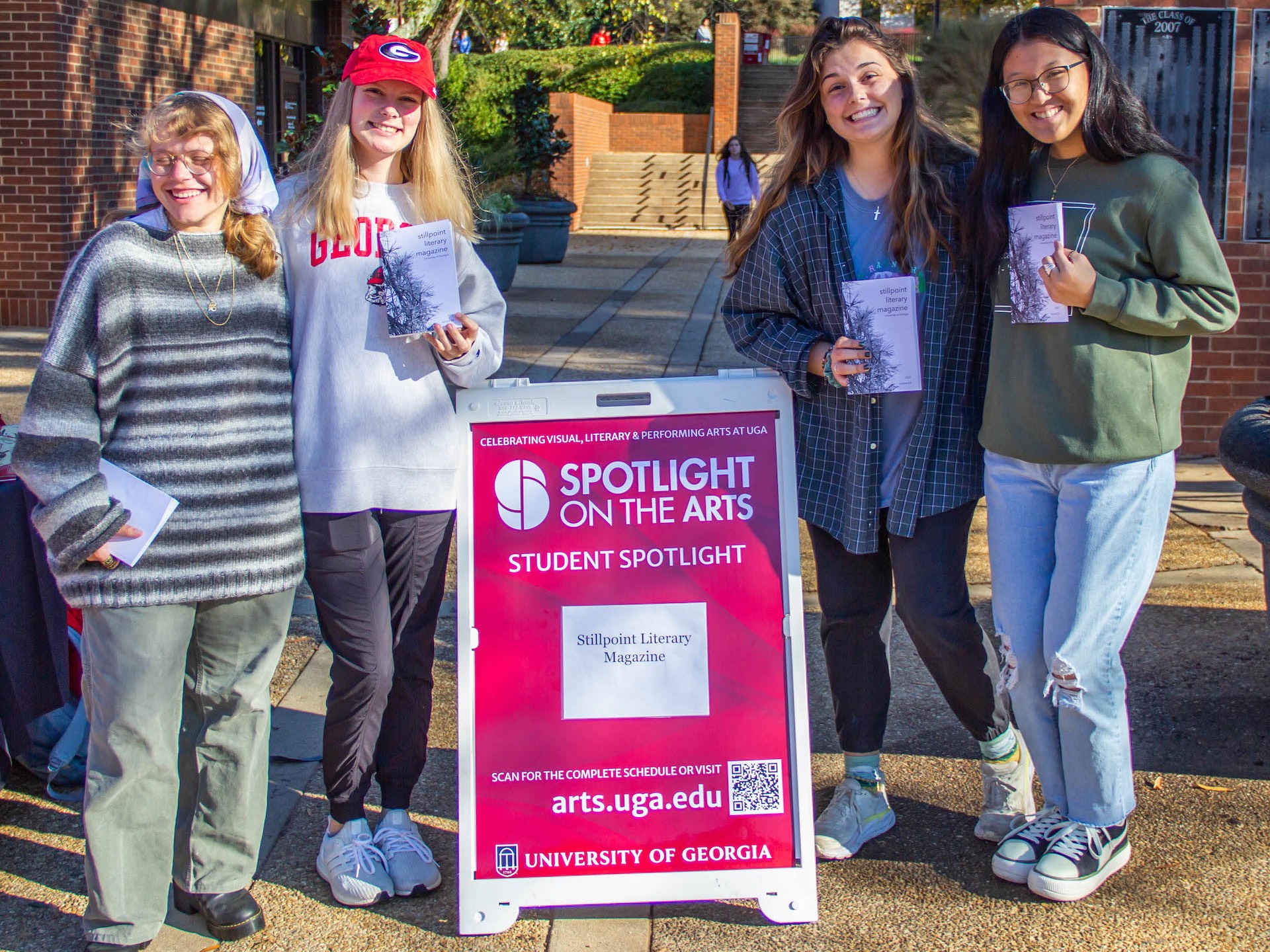 Stillpoint Literary Magazine at Student Spotlight